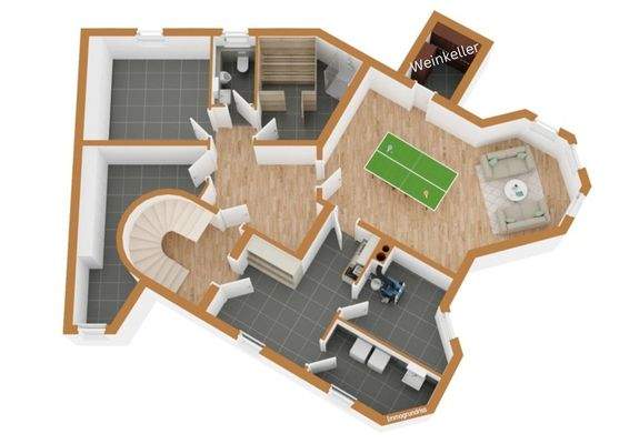 Grundriss Kellergeschoss