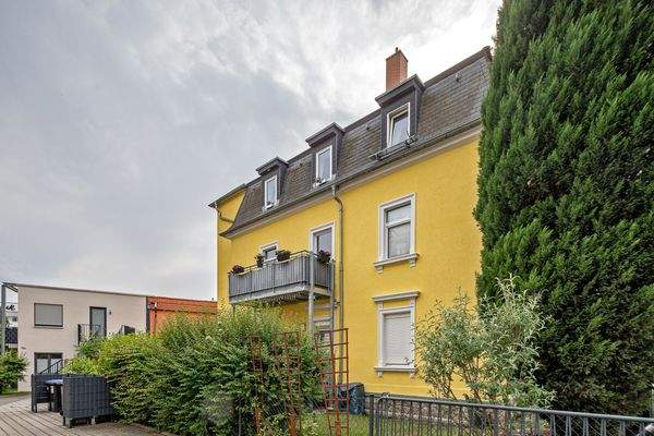 Ost-Ansicht des Hauses