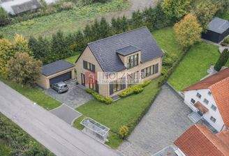 Unverbindliche Visualisierung – Darstellung eines möglichen Baukörpers gemäß Planunterlagen. Maßgeblich sind die genehmigten Bauunterlagen.