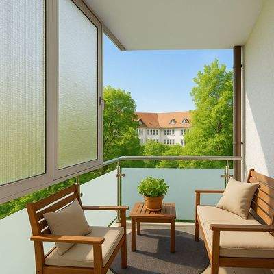 Westbalkon-Visualisiert