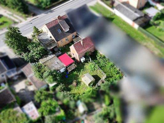 Garten südlich ausgerichtet