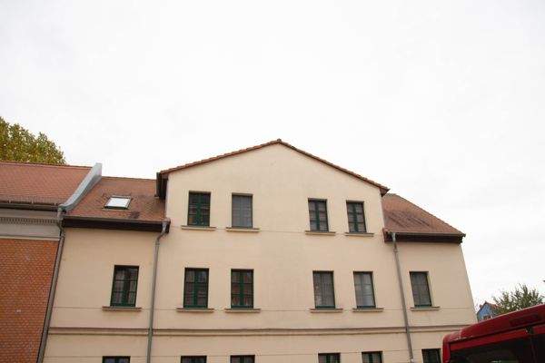 Gebäude Frontansicht