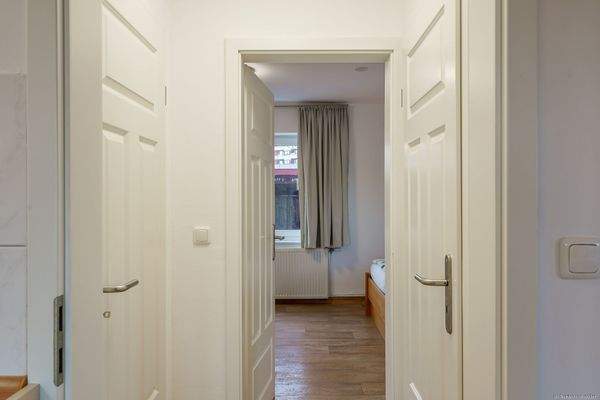 Eingang zum Schlafzimmer