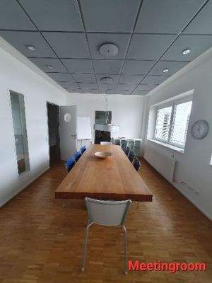 Meetingraum, Draufsicht