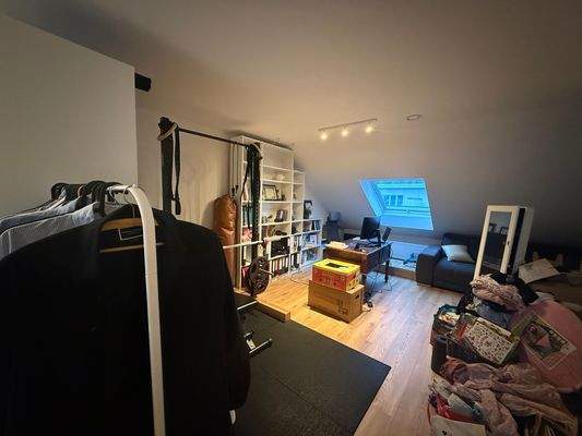 Modernes Dachgeschoss