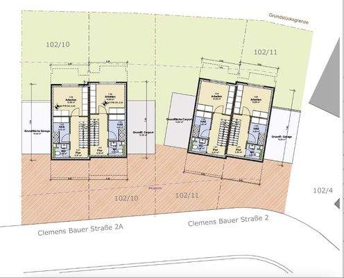 Grundriss Kellergeschoss