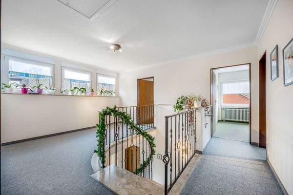 Flurbereich Dachgeschoss