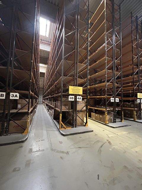 Helmbrechts Halle, Helmbrechts Hallenfläche