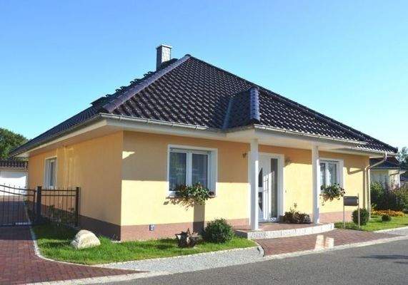 Variante eines fertig gestellten Hauses