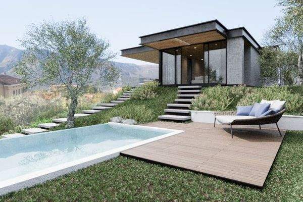 Eine mögliche Bebauung