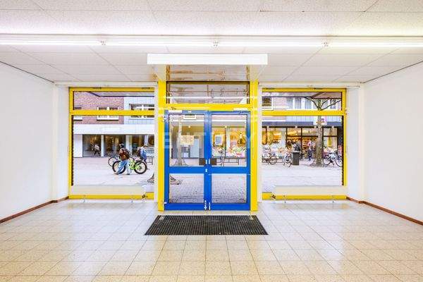 Eingang / Fußgängerzone