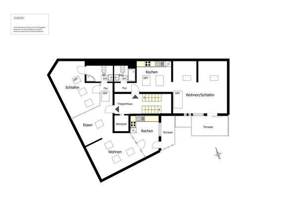 Floor plan - Two units