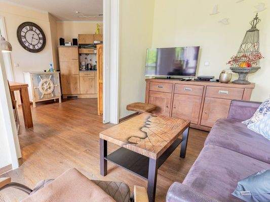 Blick in den Essbereich