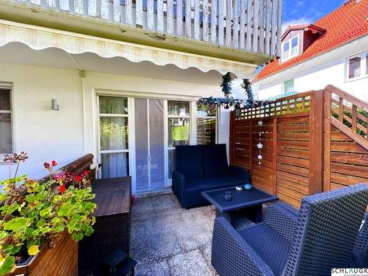 Terrasse- EG - Wohnung