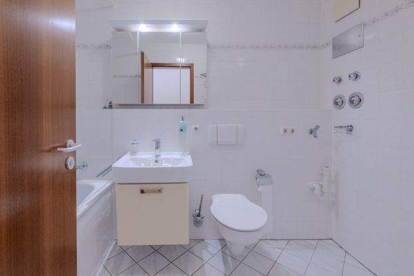 Badezimmer innenliegend