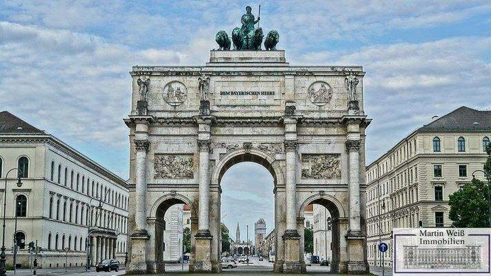 Impression Siegestor