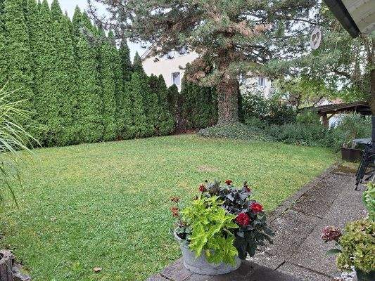 Viel Platz und leicht zu pflegen