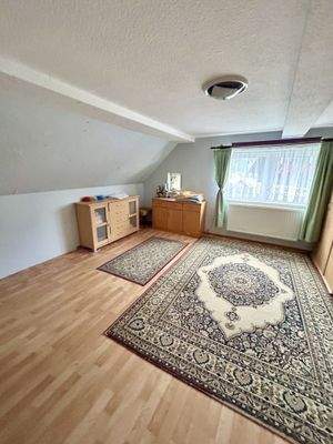 Schlafzimmer im Dachgeschoss