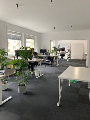 Büro Übersicht