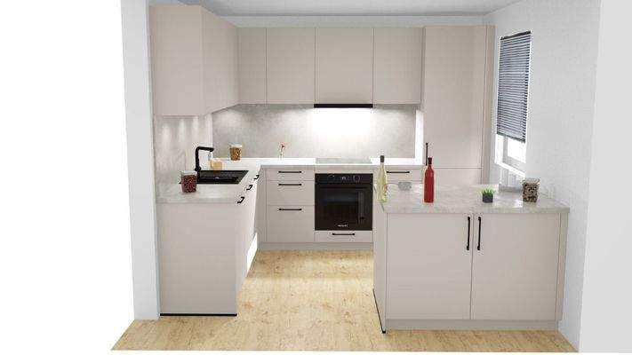 Küchenvorschlag (im Kaufpreis enthalten)