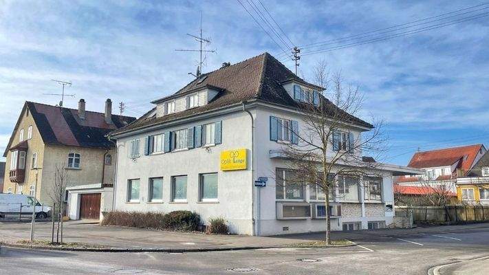 Ansicht vom Haus in 1 A Lage!