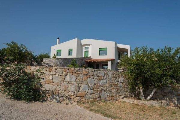 Kreta, Achlada: Luxusvilla im Gebiet Gazi zu verkaufen