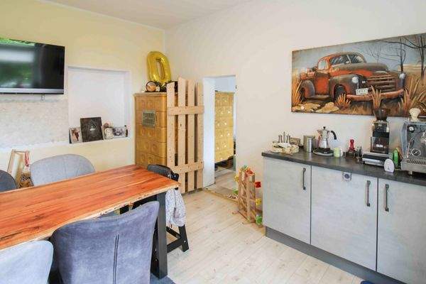 Esszimmer neben der Küche