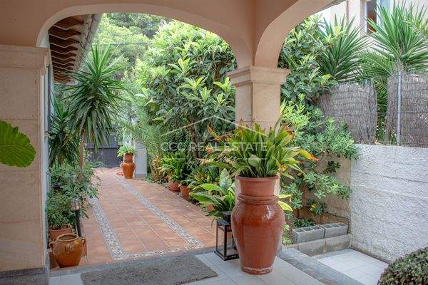 Weg zum Haupteingang