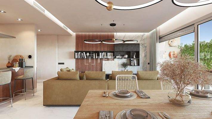 New Build Energy Efficient Apartments with Open Views in Marbella