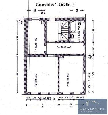 Grundriss 1. OG links