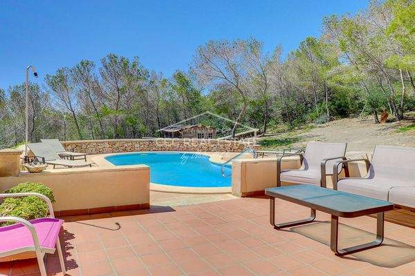 ...Blick auf den Pool