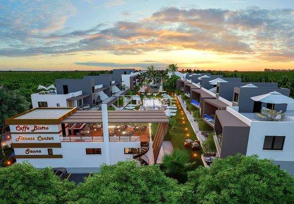 Real Estate in a Complex with Amenities in İskele North Cyprus