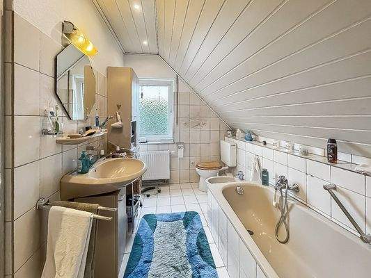 Badezimmer Obergeschoss