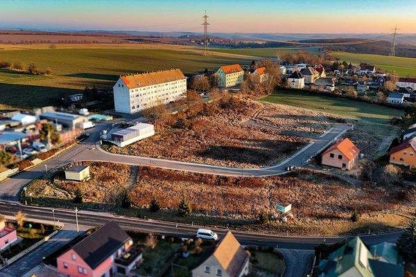 Luftaufnahme Rückansicht