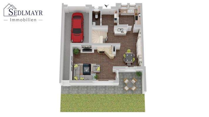 Grundriss Erdgeschoss