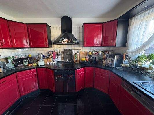 Hübsche Einbauküche