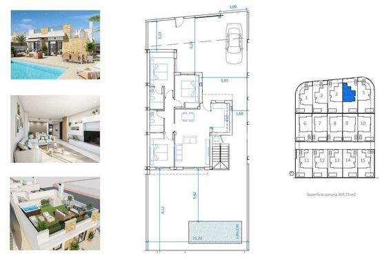 Detached Houses with Private Pools in La Marina Alicante