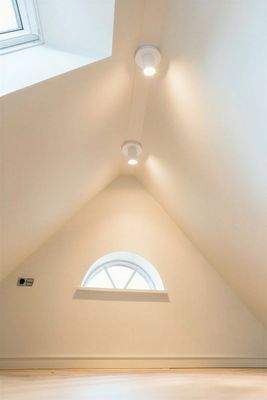 zu wohnzwecken ausgebauter SpitzbodenSpitsboden