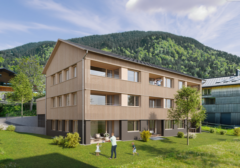 Schoppernau Wohnungen, Schoppernau Wohnung kaufen