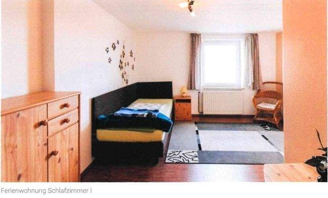 Ferienwohnung Schlafzimmer 1