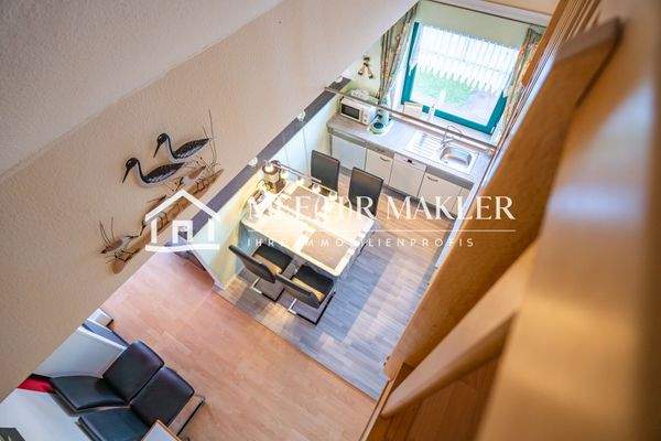 Blick Galerie in Küche