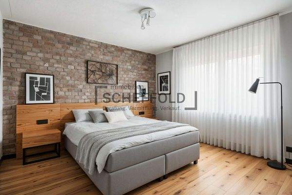 Schlafzimmer (KI generiert)