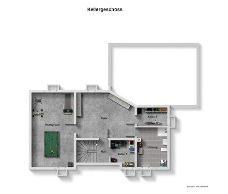 Grundriss Kellergeschoss