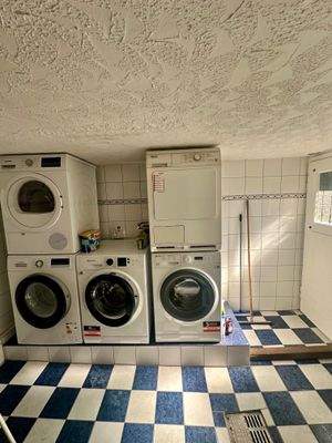 Waschküche im Keller