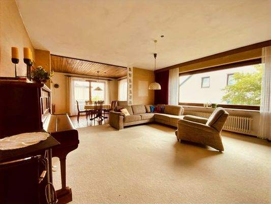 offener Wohn-Essbereich