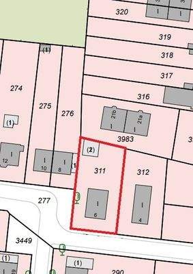 Ausschnitt Flurkarte