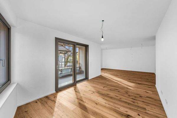 Offener Wohn-/Essbereich