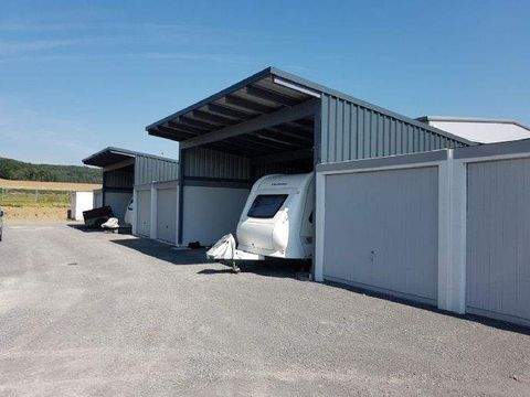 Neubrunn Garage, Neubrunn Stellplatz