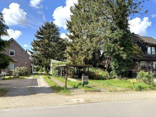 Blick von der Straße