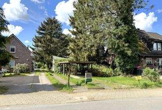 Blick von der Straße